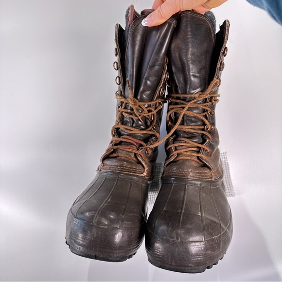 LaCrosse Men’s Buckmaster Insulated Pac Boots Brown USA Made main image 10